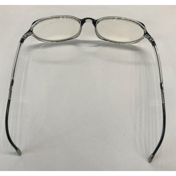 Silhouette Oval SPX 1535 Eyeglasses Black Crystal main image 2